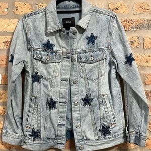 Rails Star KNOX Denim Jacket size XS